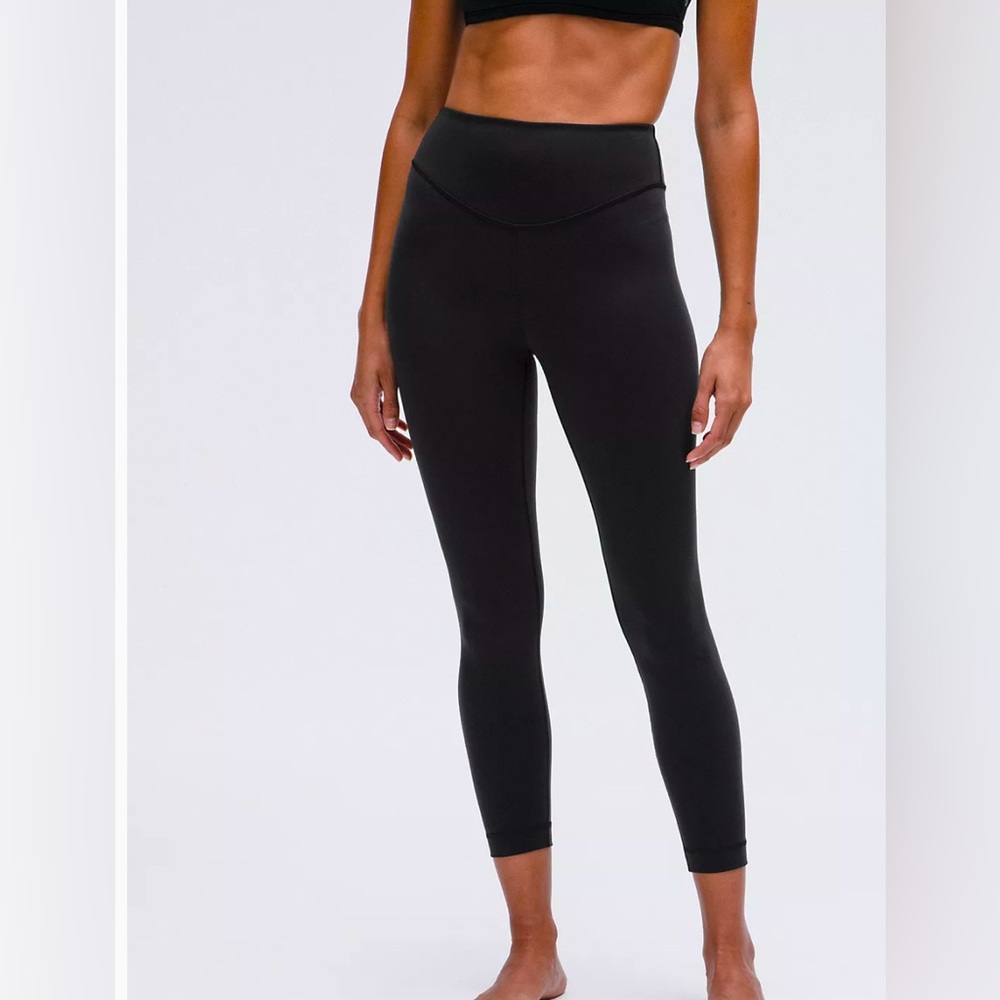 Lululemon Wunder Under SmoothCover High Rise Tights 25"